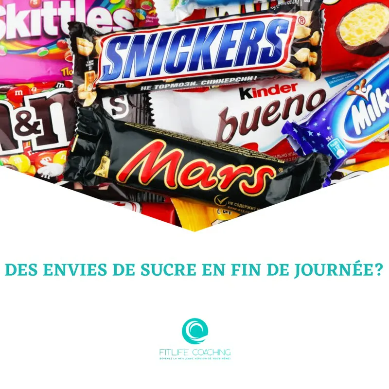 Des envies de sucré en fin de journée?